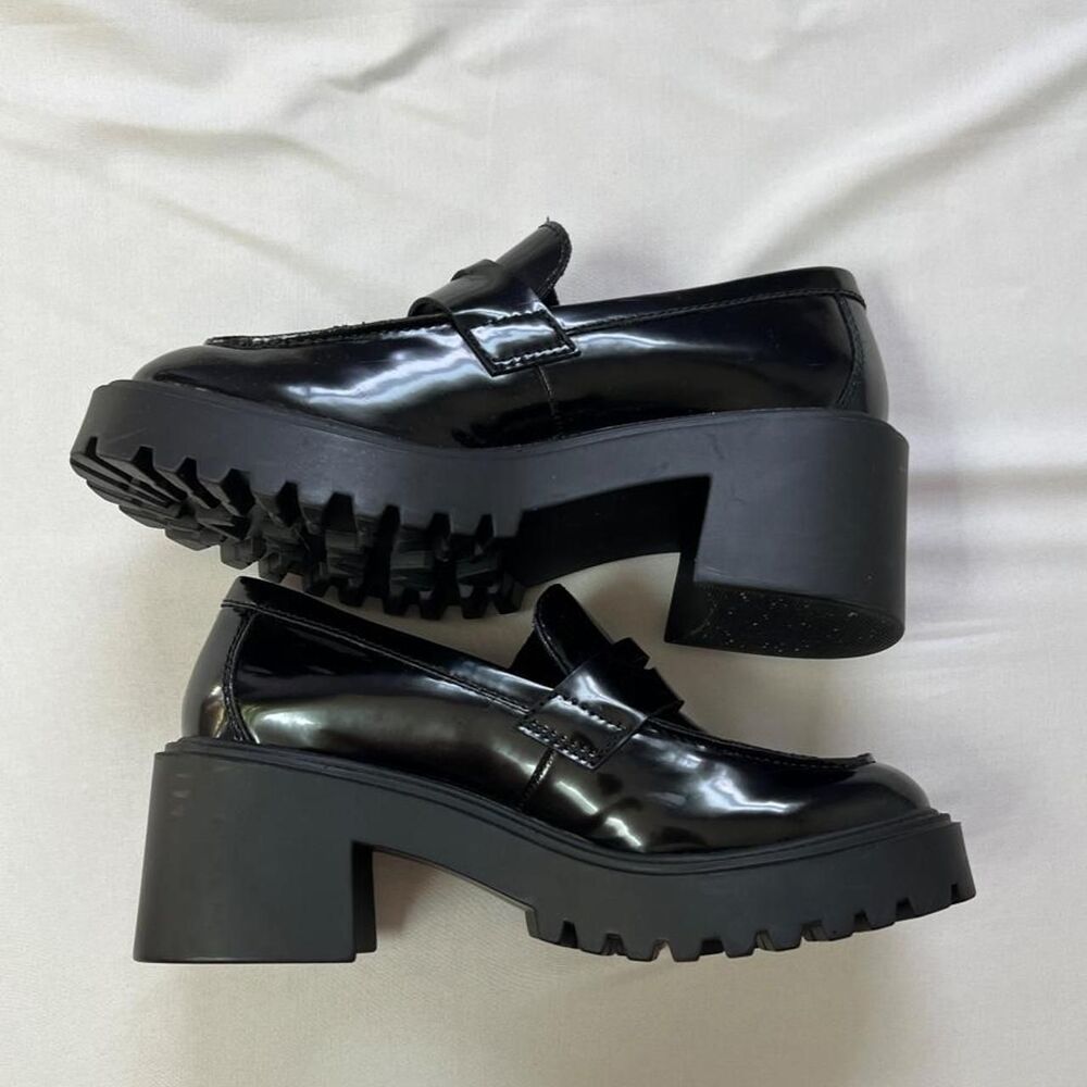 Steve-madden Women's Black Loafers